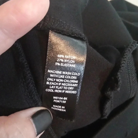 Betabrand classic yoga pants office professional women's size large Petite - Picture 6 of 7